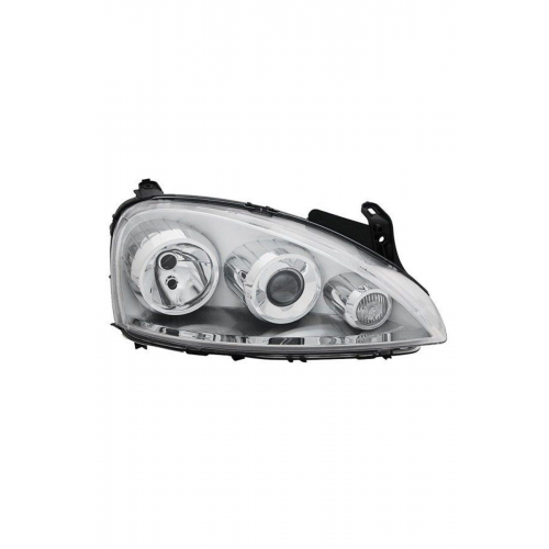 Opel Corsa C Sağ Far Mercekli Cosmo Tip