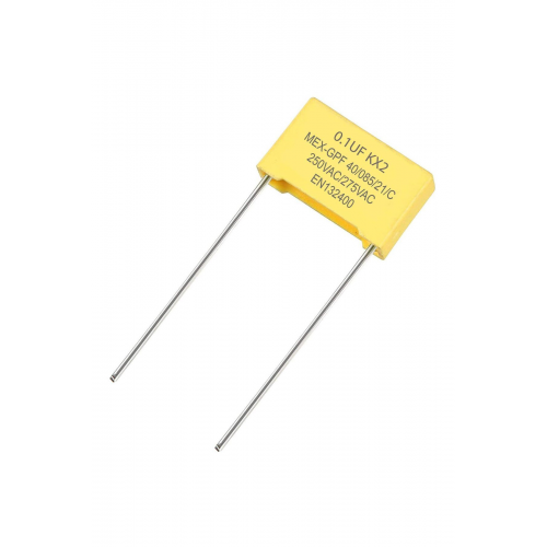 ShopZum 0.1uF 275V MKP X2 POLYESTER KAPASİTÖR KONDANSATÖR K-51403