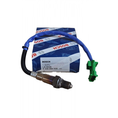 Peugeot 206 (1.4 / 1.6 / 2.0) Oksijen Sensörü ()