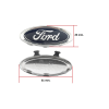 FORD DLB51C5 FORD DIREKSIYON AIR BAG KAPAK ARMASI LOGO BOY:61MM EN:25MM