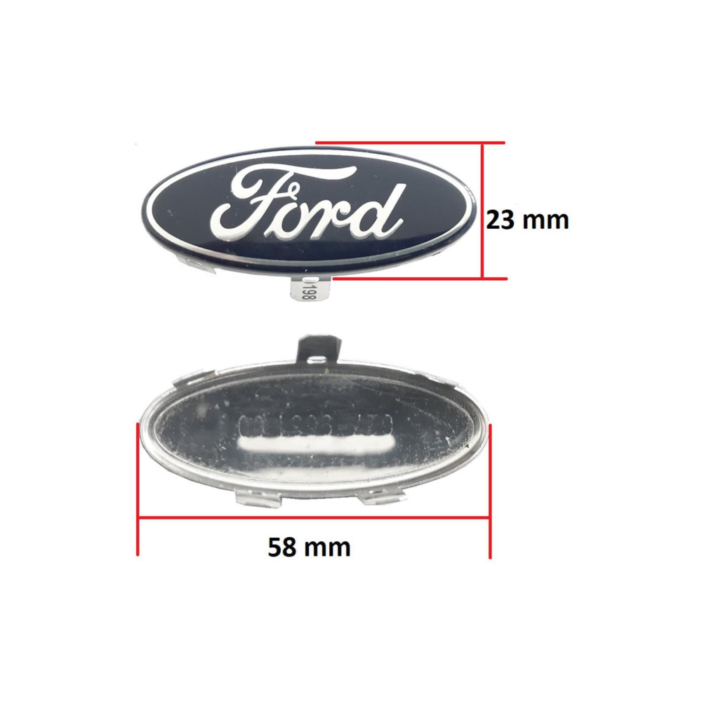 FORD DLP4198CT FORD DIREKSIYON AIR BAG KAPAK ARMASI LOGO BOY:58MM EN:23MM