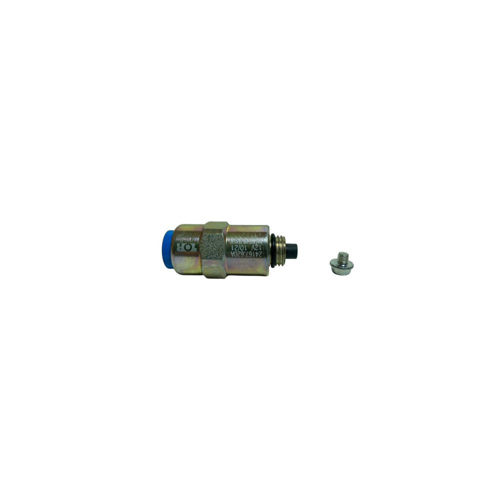 Newholland Fiat Traktör Mazot Pompa Stop Müşürü 12 Volt Cav Tip 5546 6546 8066