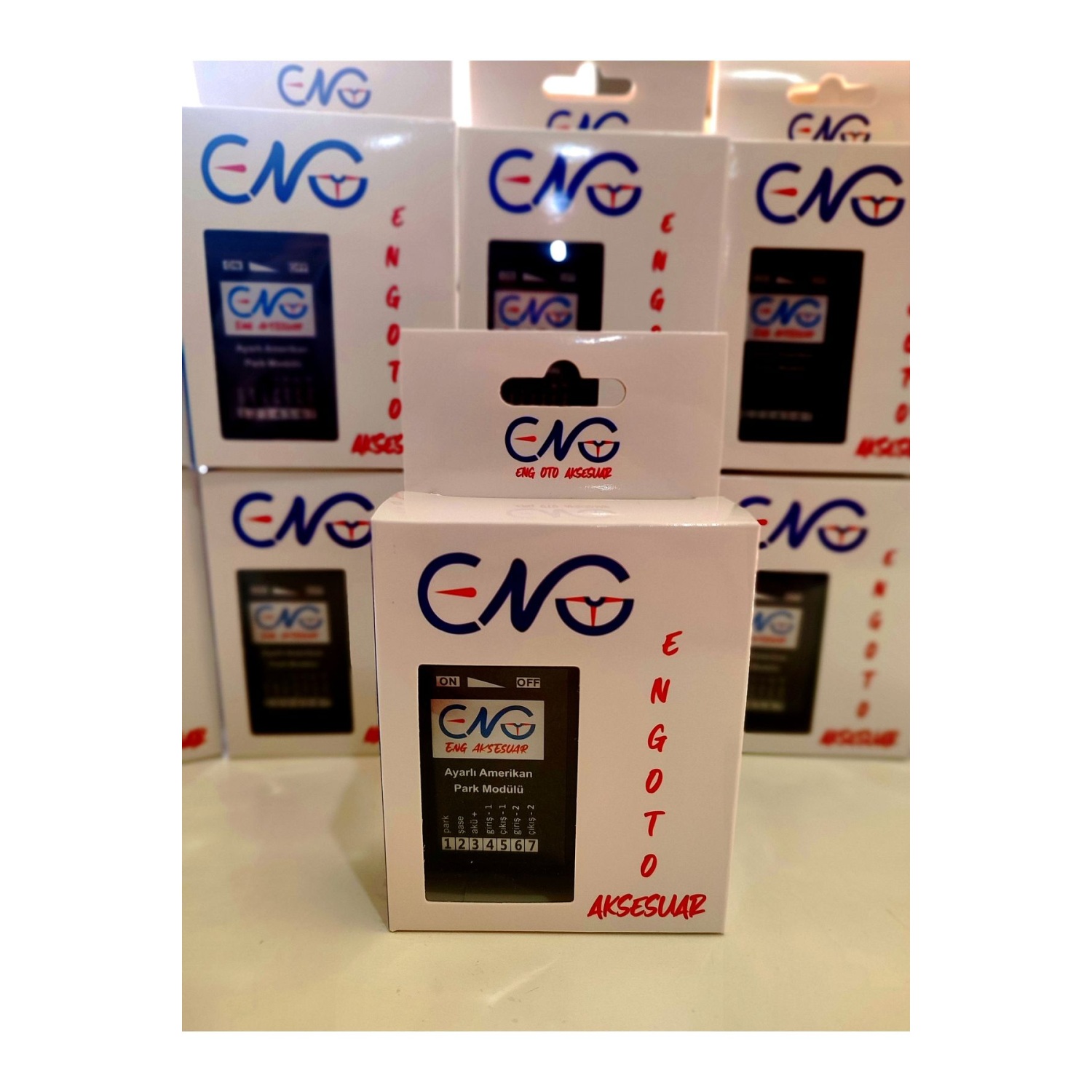Eng Ayarlı Amerikan Park Sinyal Modülü Yeni Nesil Eng Ayarlı Amerikan Park Sinyal Modulu
