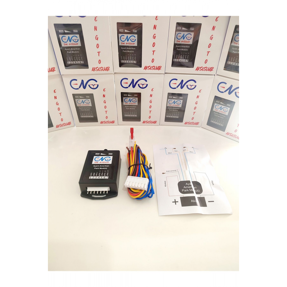 Eng Ayarlı Amerikan Park Sinyal Modülü Yeni Nesil Eng Ayarlı Amerikan Park Sinyal Modulu