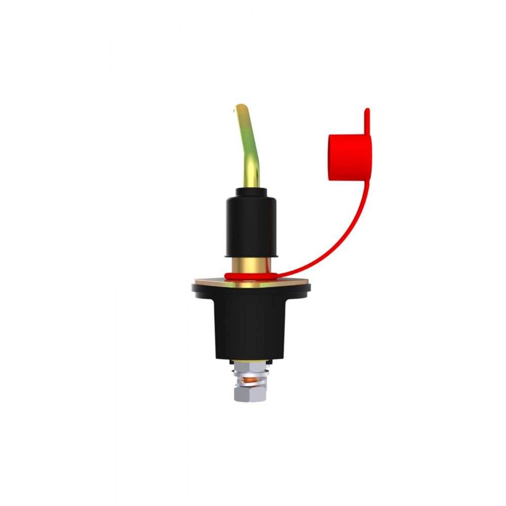 Metal Akü Devre Kesici Şalter - 12V 24V 300A