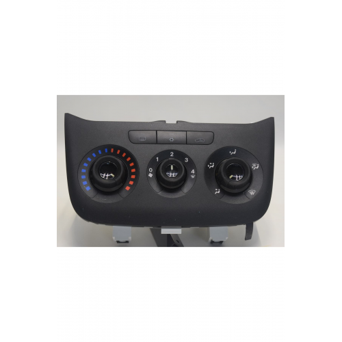 Grande Punto Evo Uyumlu Kalorifer Klima Kumanda Paneli 77365425