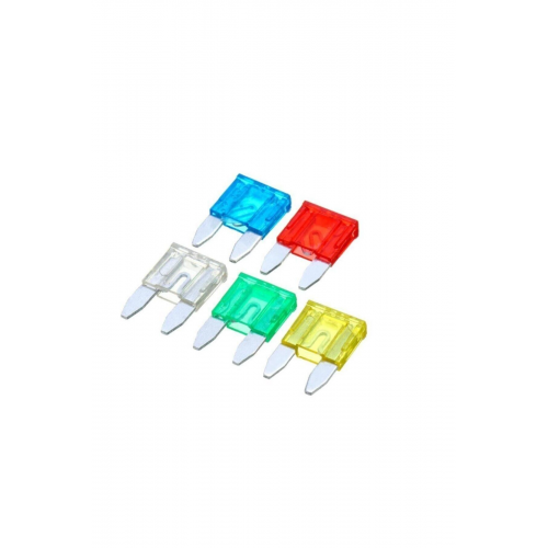 Mini Bıçak Sigorta 10 15 20 25 30 Amper 20 Adet