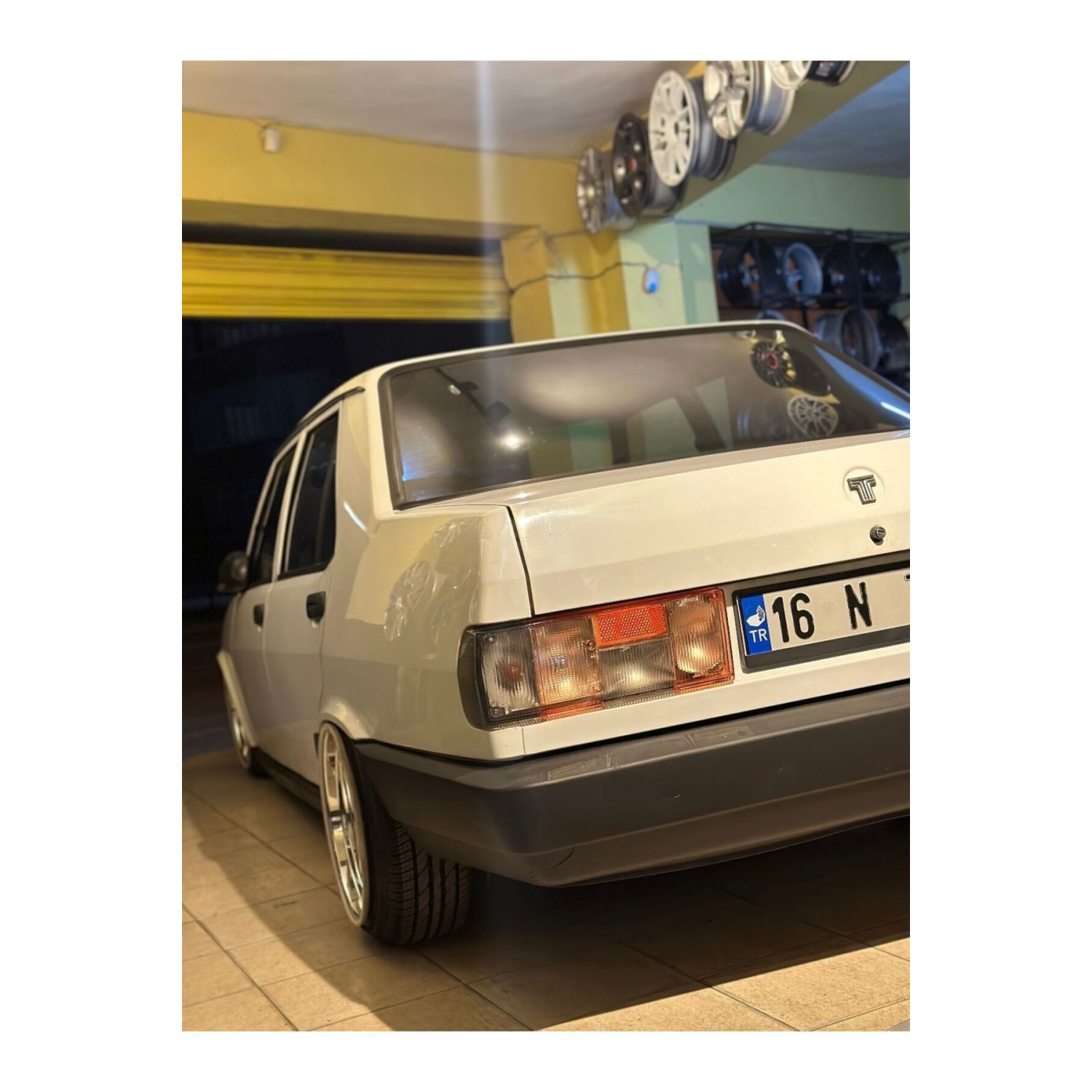 FÜME SİNYALLİ ŞAHİN Uyumlu SOLUK STOP TAKIM