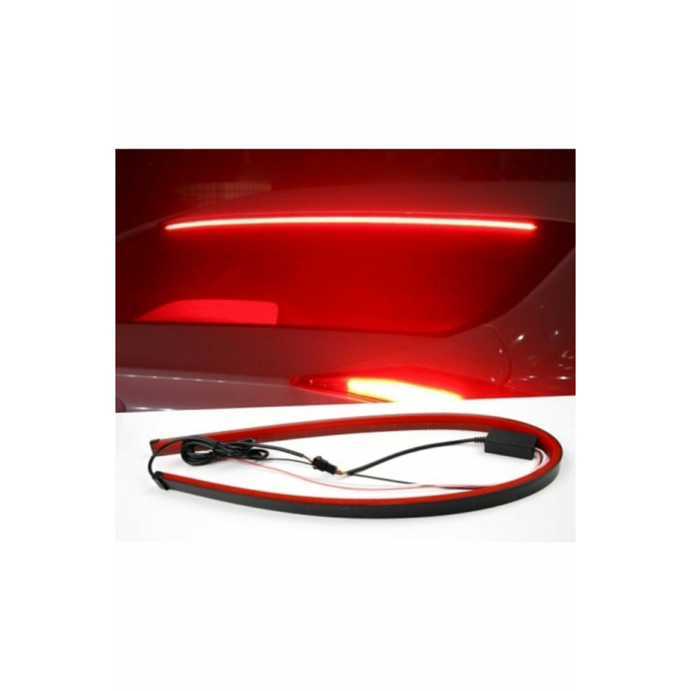 Iq 3.stop Ledi Kayar Led Audi Tip Fren Ledi Arka Cam Üstü