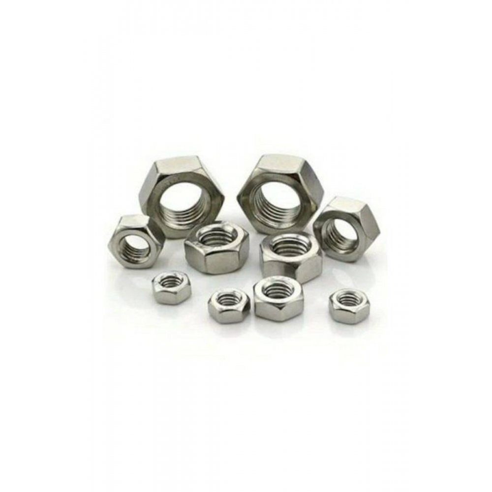 M12 Somun Galvanizli Dın:934 (100-adet)