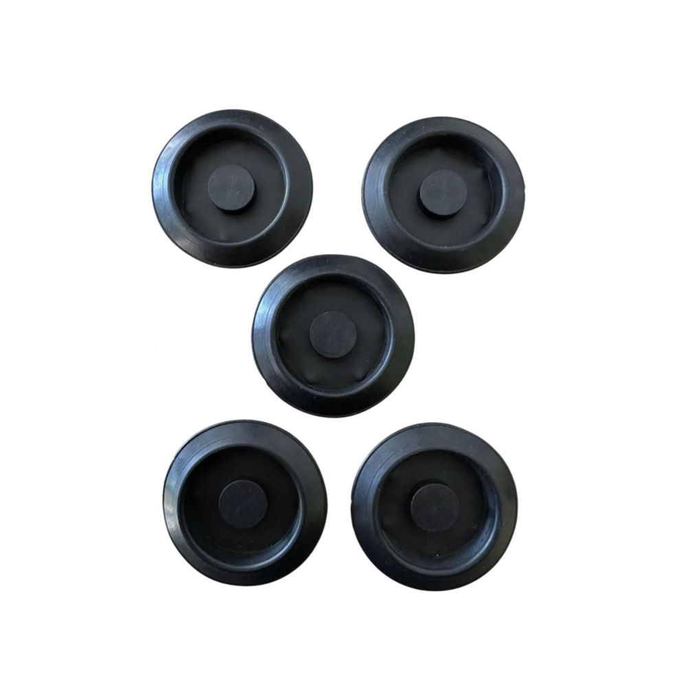 Araç Altı Su Tapası - Araç Altı Toz Tapası - 5 ADET YUVARLAK Volkswagen Tüm Modeller Uyumlu