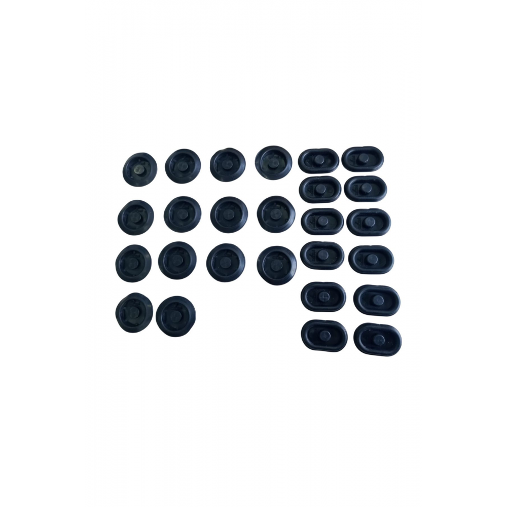 Araç Altı Su Tapası - Tüm Modeller - 14 Adet Yuvarlak 12 Adet Oval Set