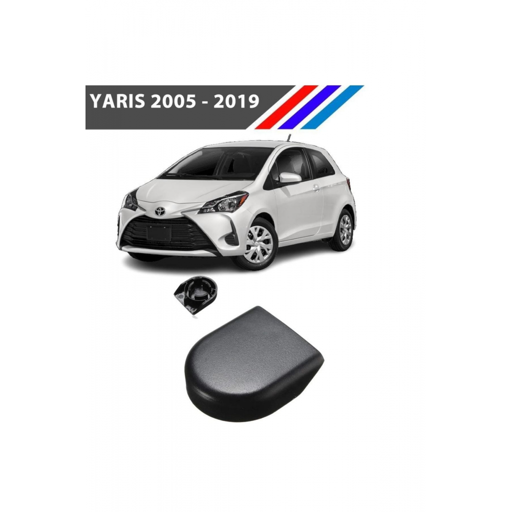 Toyota Yaris Ön Silecek Kapağı 2 Adetli Set 2005 - 2019