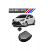 Toyota Yaris Ön Silecek Kapağı 2 Adetli Set 2005 - 2019