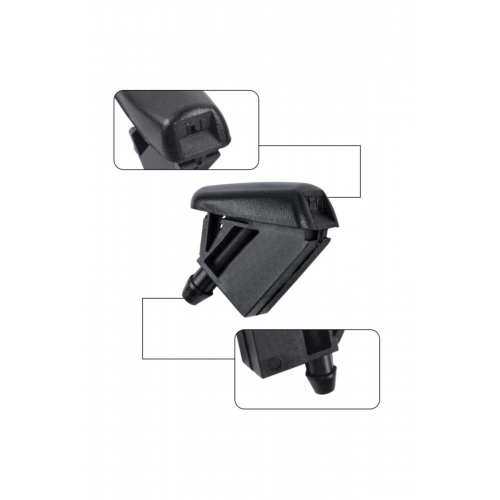 Focus Pulverize (yağmurlama) Cam Su Fiskiye Memesi Takımı 2 Ad