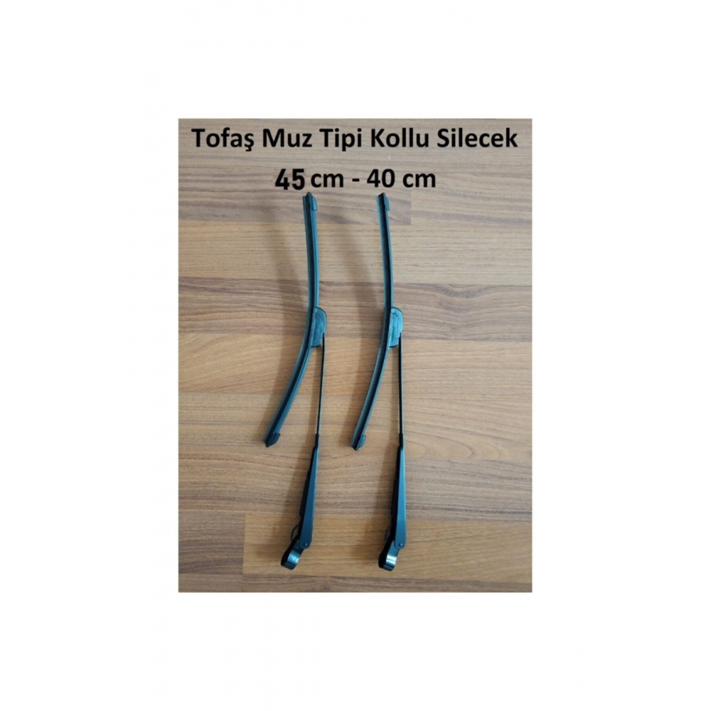 Iyi Kalite Rbw Doğan Şahin Tofaş Slx Muz Tip Kollu Silecek 2 Adet