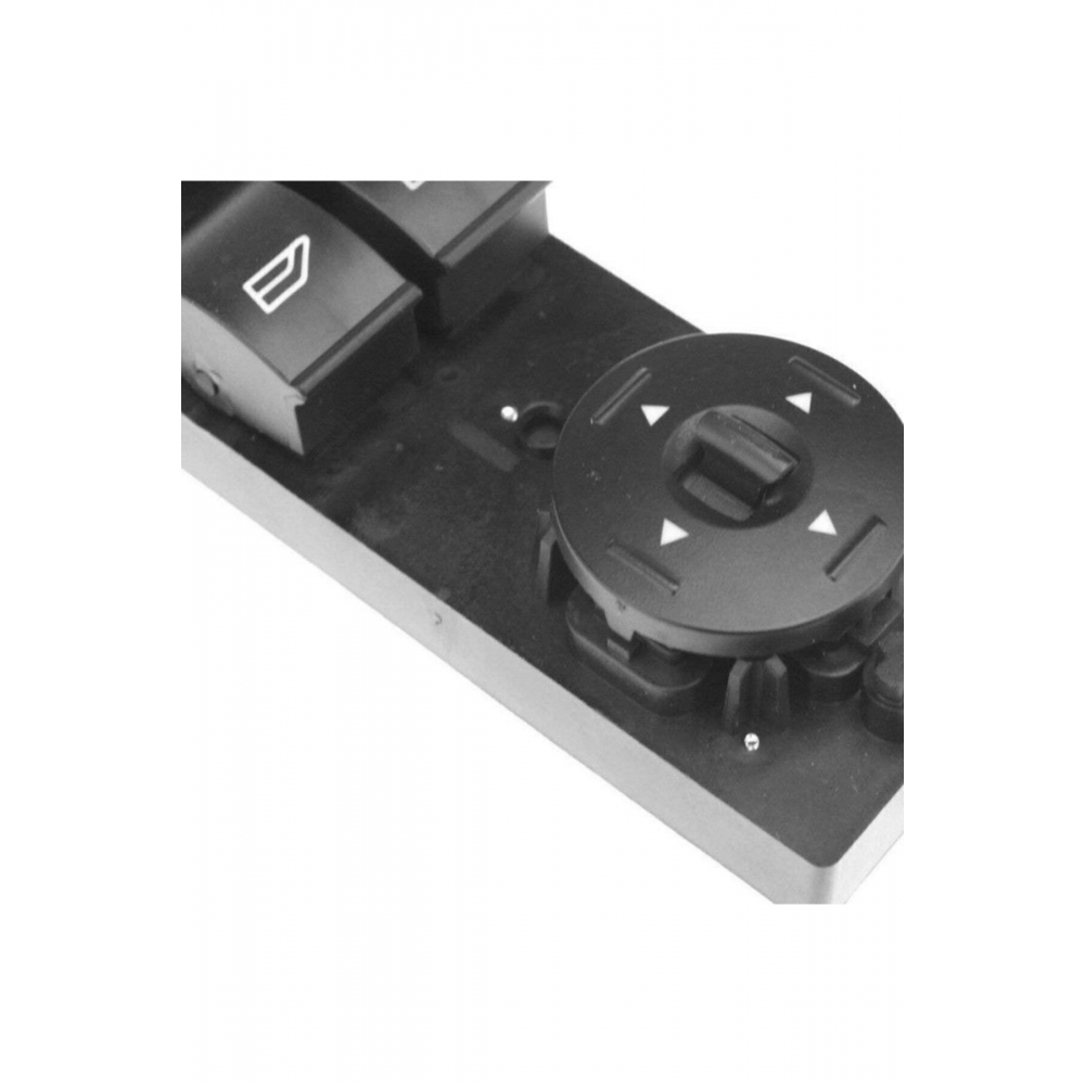 Ford Focus 2 Sol Dörtlü Cam Ve Ayna Ayar Düğmesi 2004--2008 Anaht Uyumlu