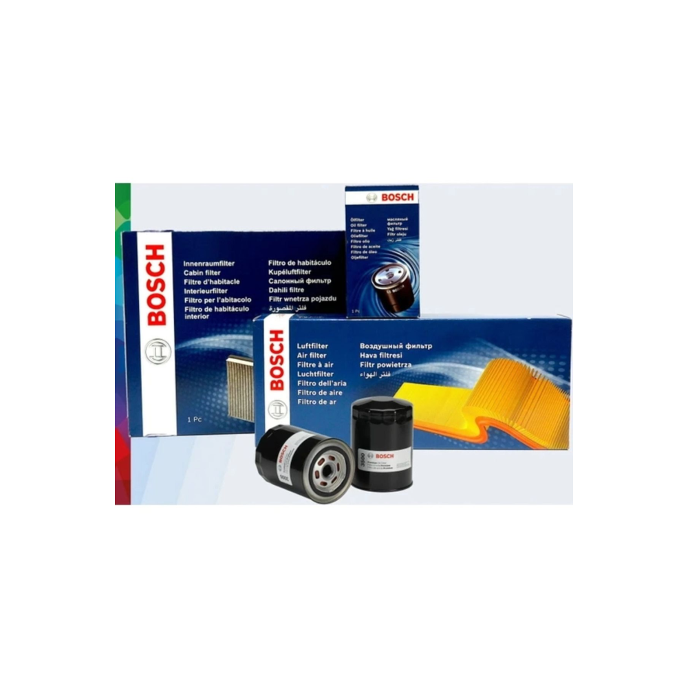 Uzmanparça Toyota Corolla 1.4 D4d Dizel Filtre Set 2010-2018 Hava Yağ Yakıt Standart Polen