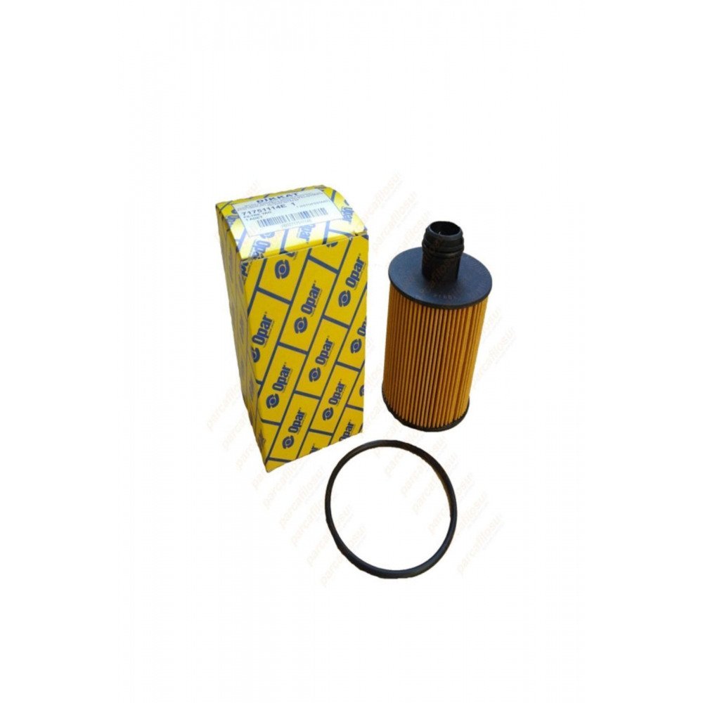 Fiat-linea Fiat 1.3 Multijet Euro 5 (95 HP) Filtre 4'lü Bakım Seti (HAVA-YAĞ-POLEN-MAZOT 4'LÜ SET)