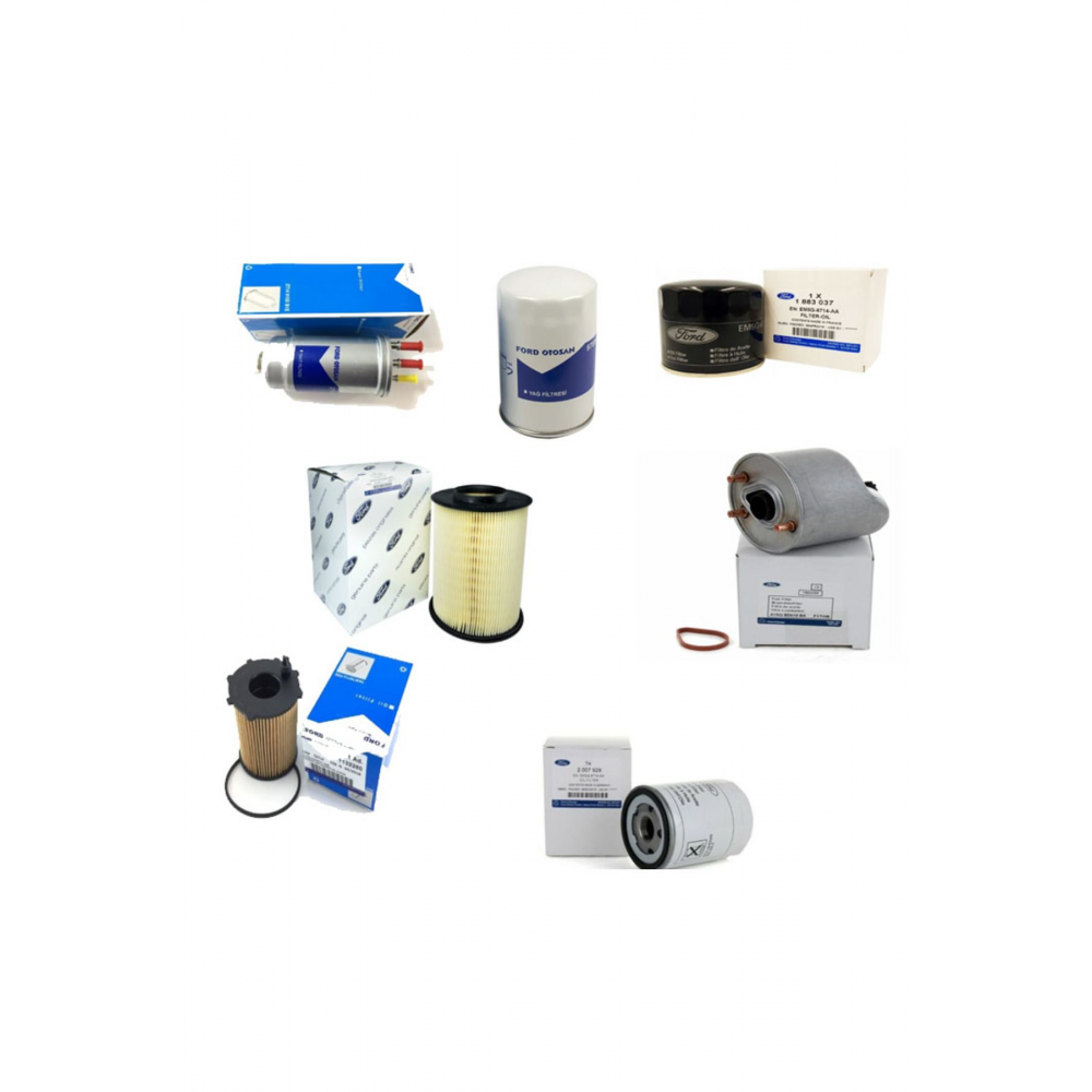 Ford Focus 3 1.6 Tdci Dizel Filtre Bakım Seti 2011-2018(HAVA YAĞ KARBONLU POLEN)