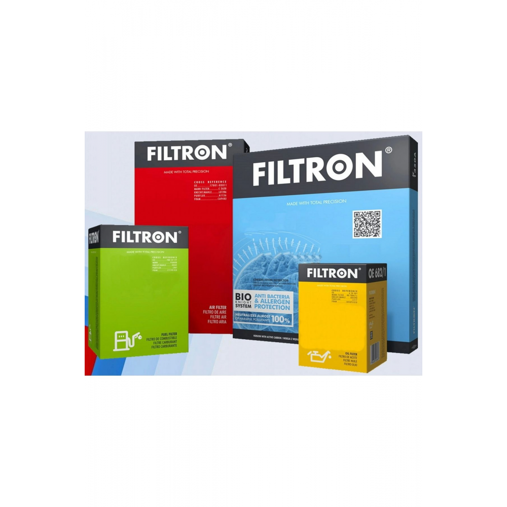 Toyota Corolla 1.6 Filtre Bakım Seti 2009-2018