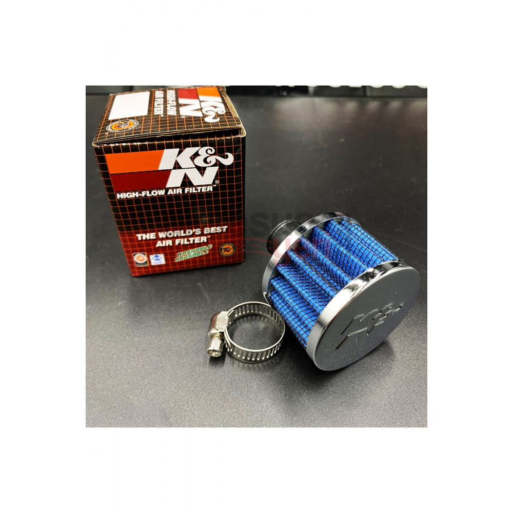 K&N Performans Artırıcı Krank Motor Filtresi Mavi Renk Yüksek Performans