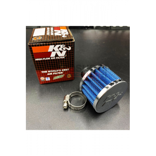 K&N Performans Artırıcı Krank Motor Filtresi Mavi Renk Yüksek Performans