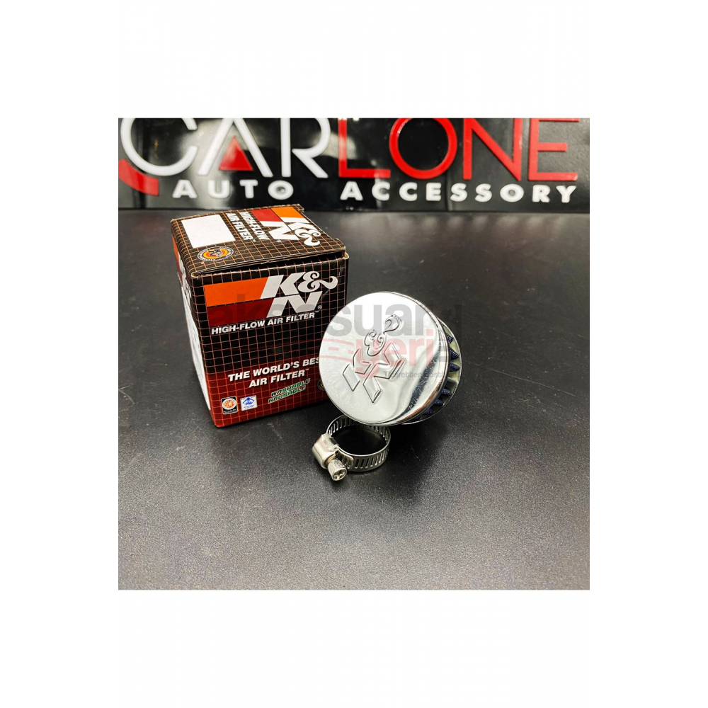 K&N Performans Artırıcı Krank Motor Filtresi Mavi Renk Yüksek Performans