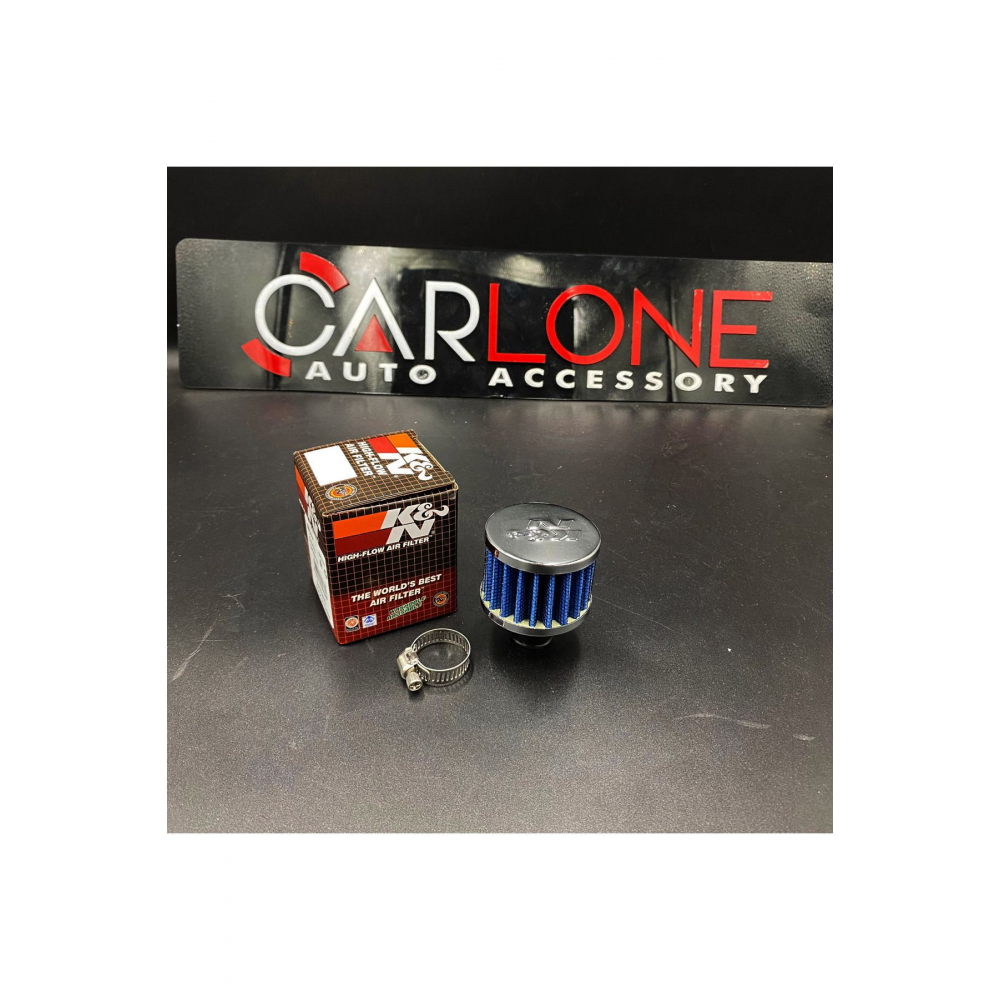 K&N Performans Artırıcı Krank Motor Filtresi Mavi Renk Yüksek Performans