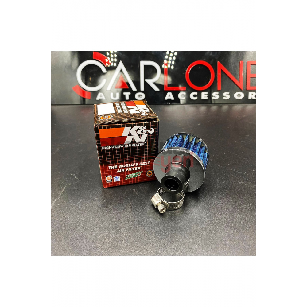 K&N Performans Artırıcı Krank Motor Filtresi Mavi Renk Yüksek Performans