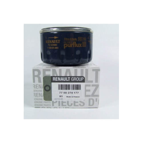 Yağ Filtresi Clio Kango R9 R12 R21 Megane Fluence 7700274177 Uyumlu