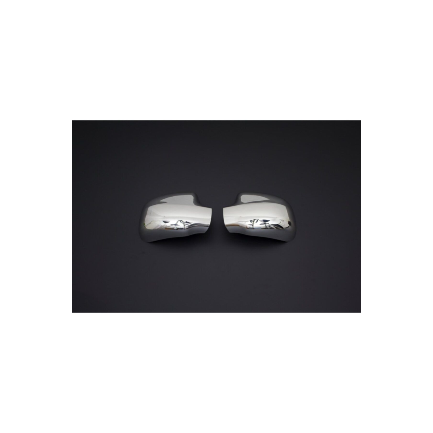 Dacia  Mcv Abs Krom Ayna Kapağı 2 Parça 2006-2013