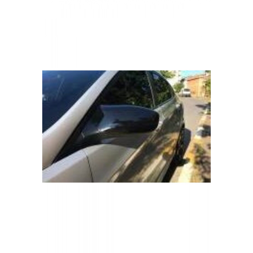 Hyundai Accent Blue Batman Yarasa Ayna Kapağı Piano Black Abs Pla