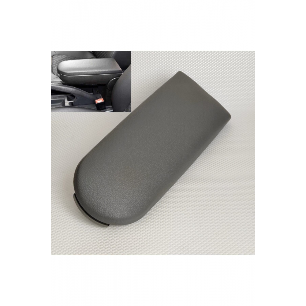 Polo Golf 4 Bora Passat Kol Dayama Kapağı (gri Deri) 6r0867173