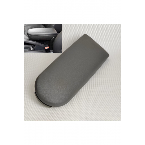 Polo Golf 4 Bora Passat Kol Dayama Kapağı (gri Deri) 6r0867173