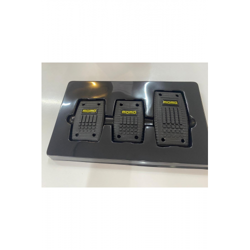 Momo Pedal Seti Siyah