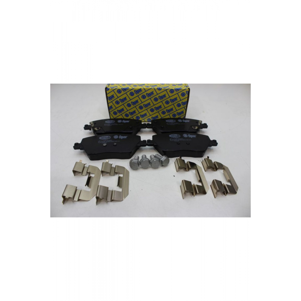 Fiat Egea 1.3 1.4 1.6 Ön Fren Balatası Takımı Orijinal