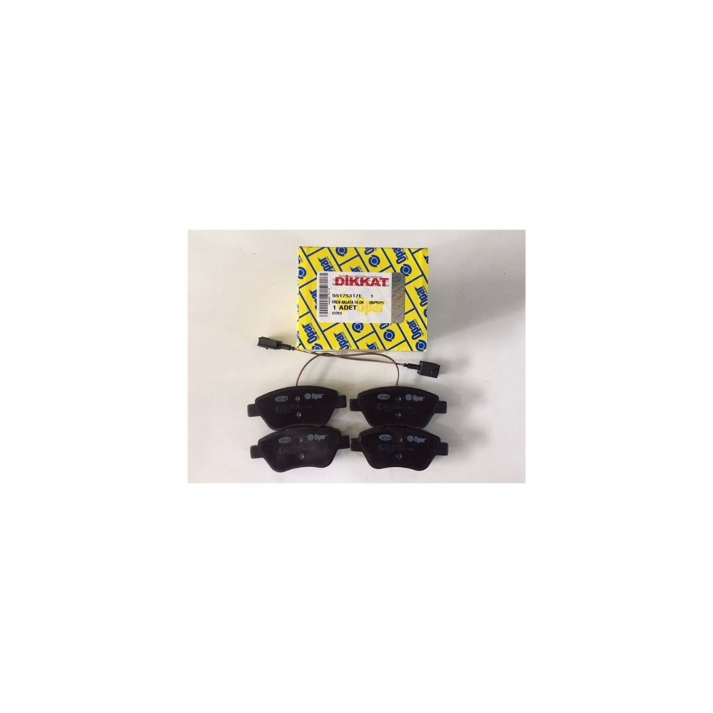 Ön Fren Balata Takım Fiat Slx Doğan Şahin Kartal Serçe M124 4236412