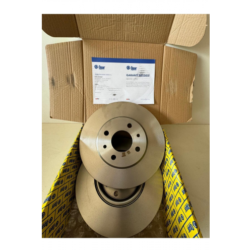 52015293 Fren Diski Ön Takım(2Adet) Doblo-Linea-Fiorino-2,0 OPAR ORİJİNAL GARANTİLİ