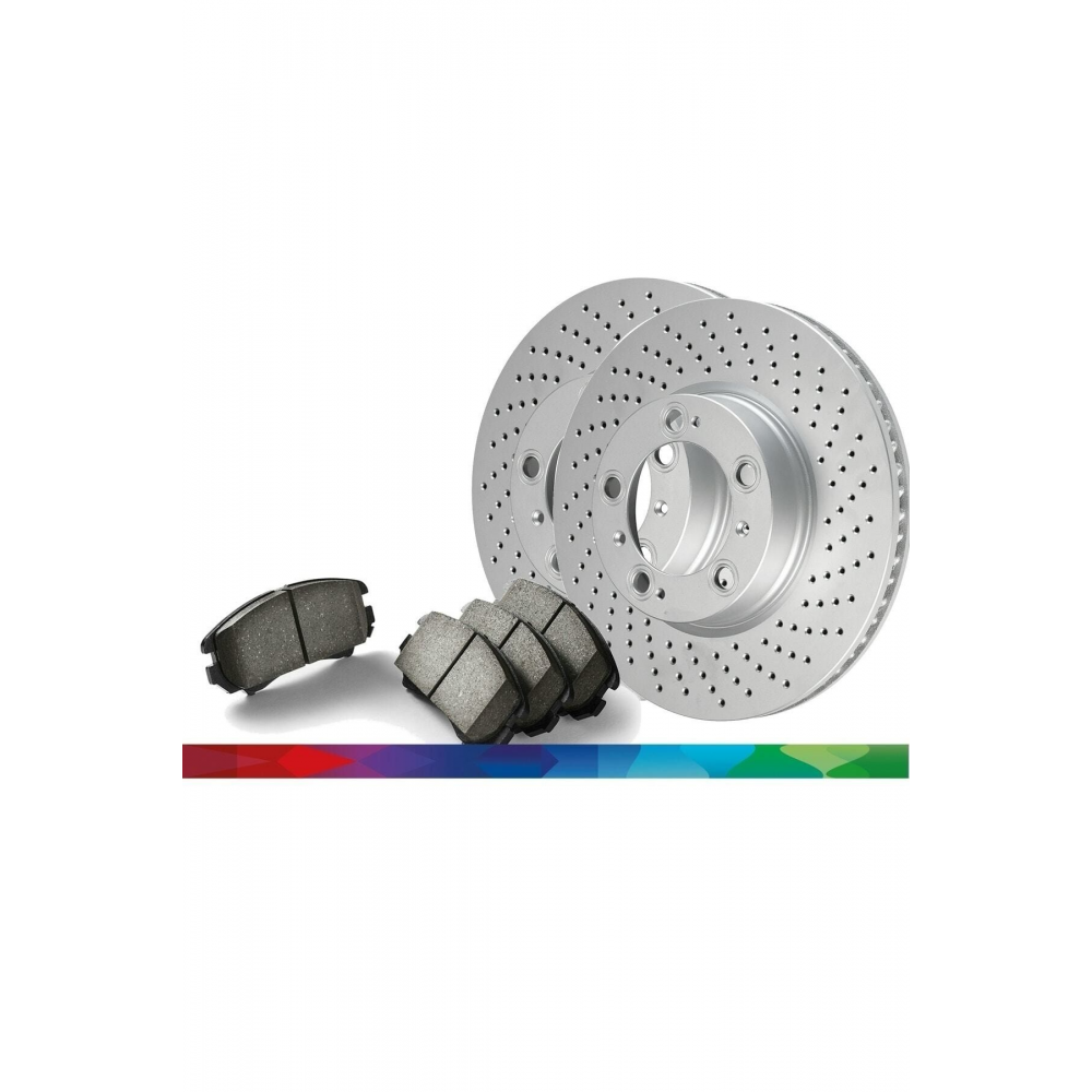 Toyota Corolla 1.6 Uyumlu Ön Arka Fren Diski ve Balata 2013-2018