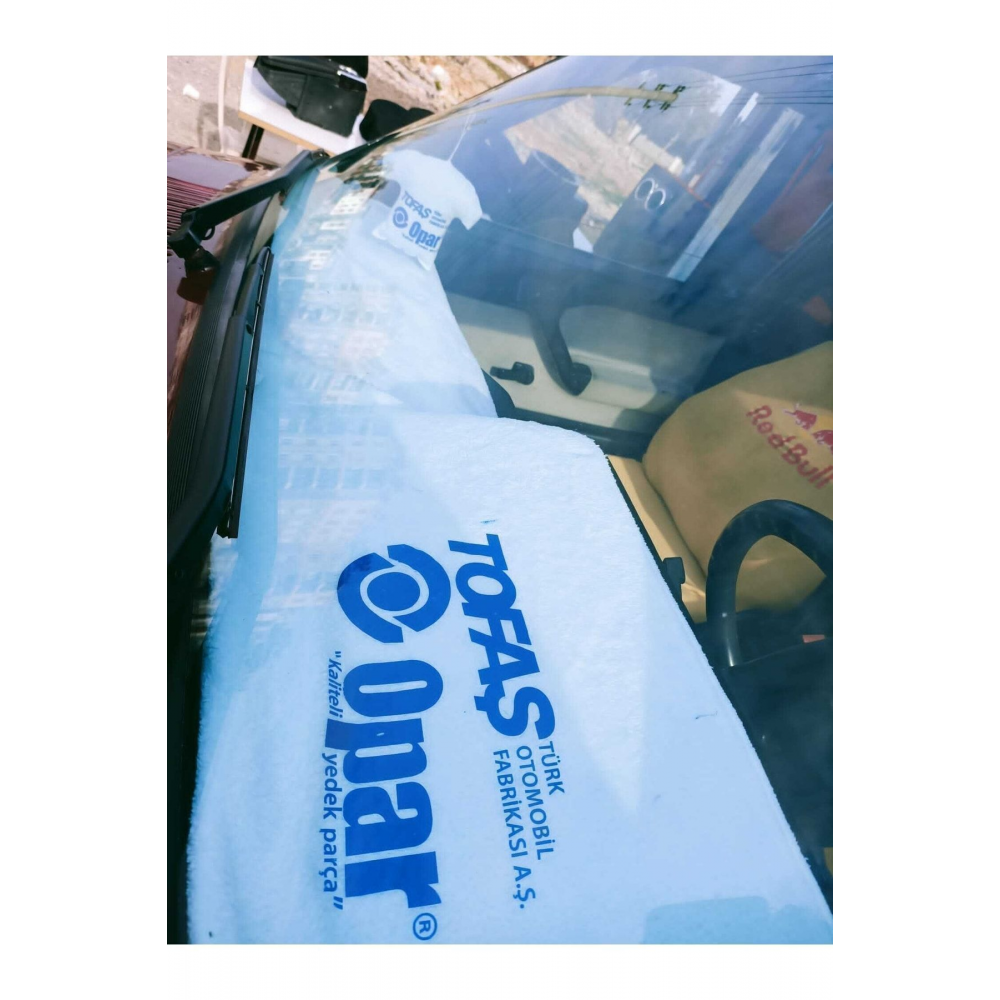Cof Auto Garage'den Tofaş Torpido Havlusu Örtüsü Halısı 1. Kalite