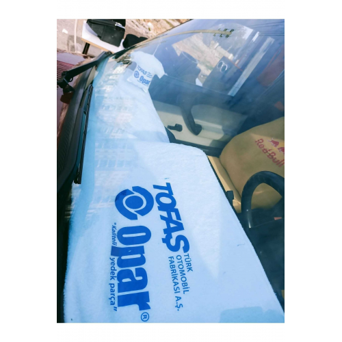 Cof Auto Garage'den Tofaş Torpido Havlusu Örtüsü Halısı 1. Kalite