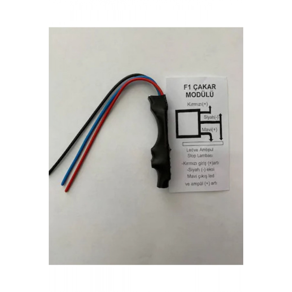 F1 Fren Çakar Modülü Stop Çakar 12v Sürekli Çakar