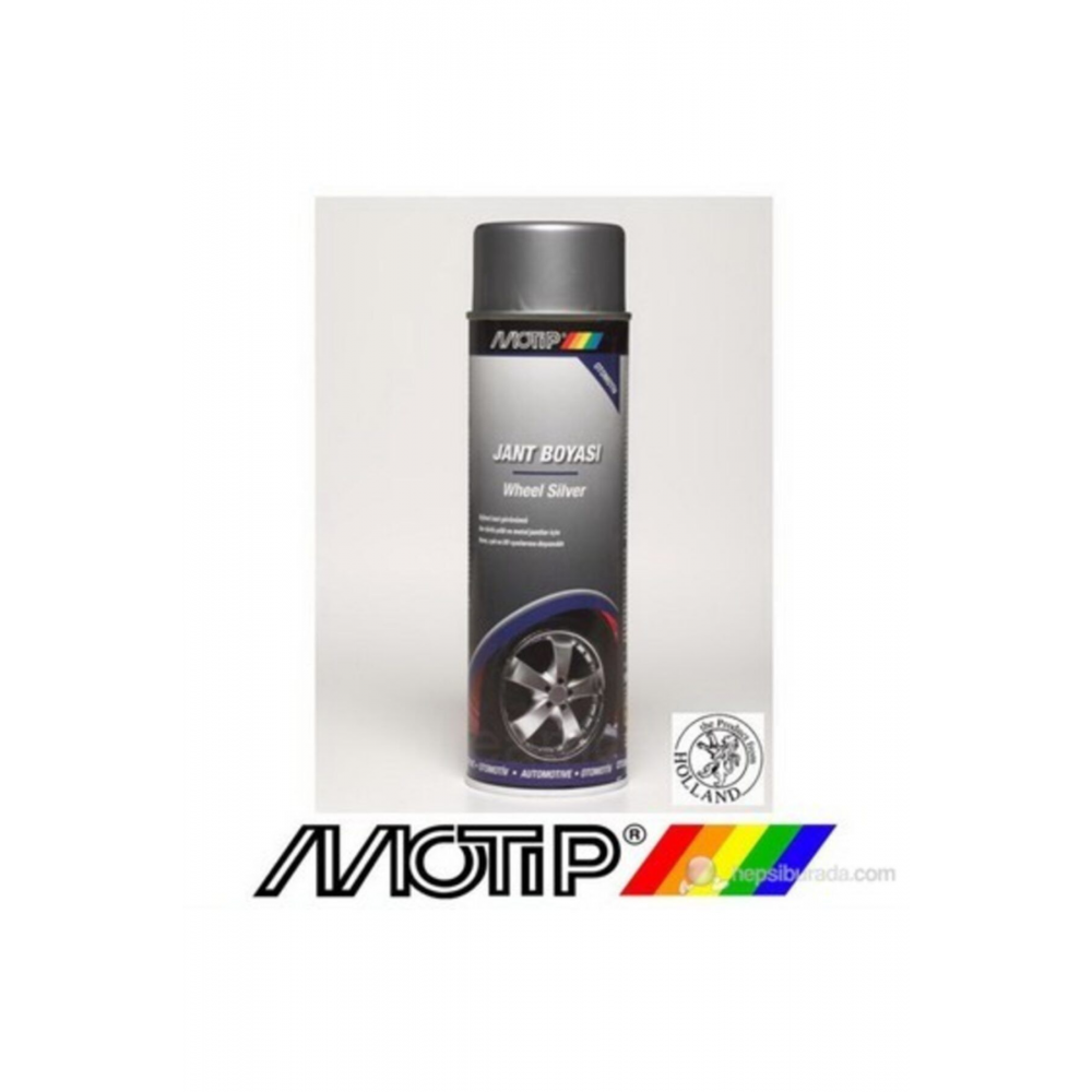 Gümüş Üniversal Akrilik Jant Boyası Spreyi 500ml - Wheel Si