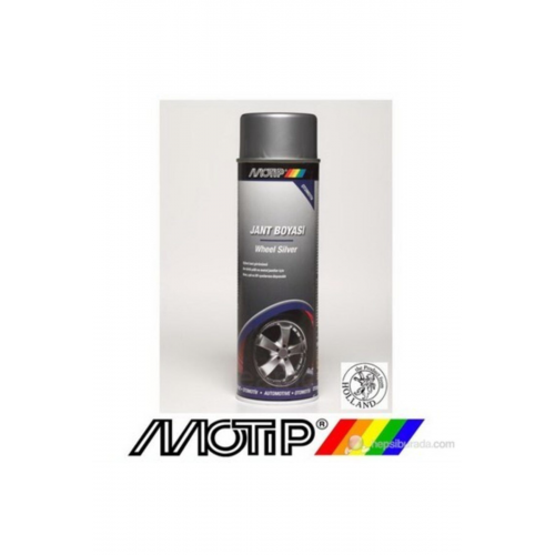 Gümüş Üniversal Akrilik Jant Boyası Spreyi 500ml - Wheel Si