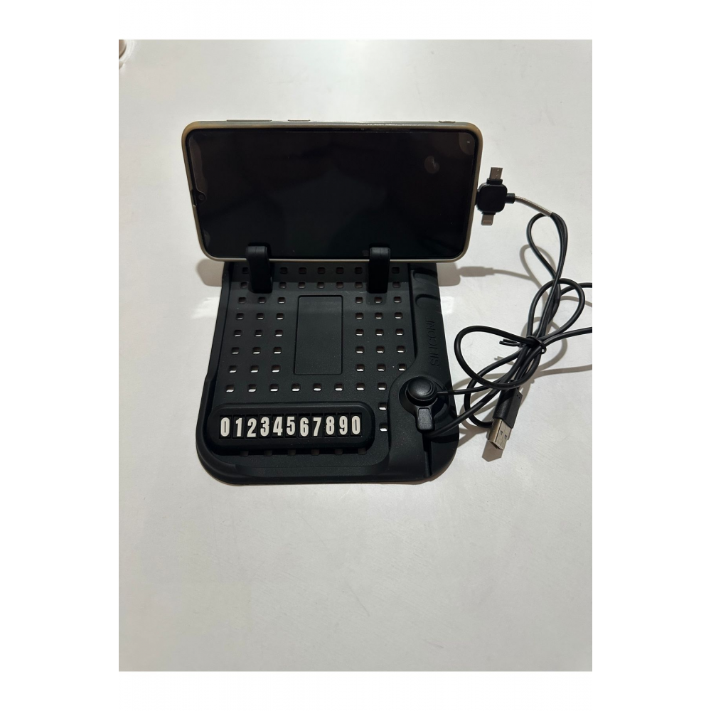 Kaydırmaz Ped Park Tel Telefon Tutucu