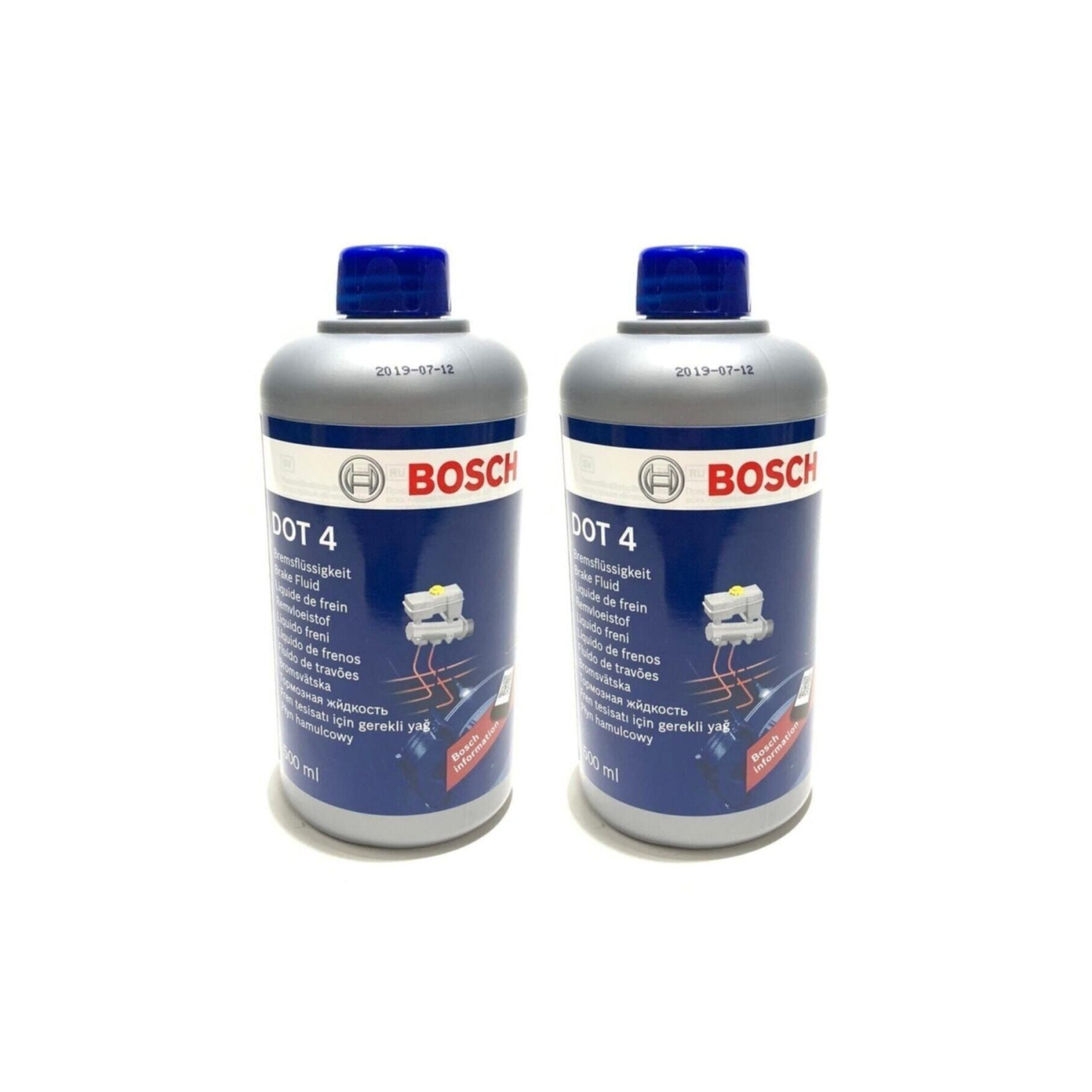 Dot 4 Fren Hidroliği 500 ml 2 Adet