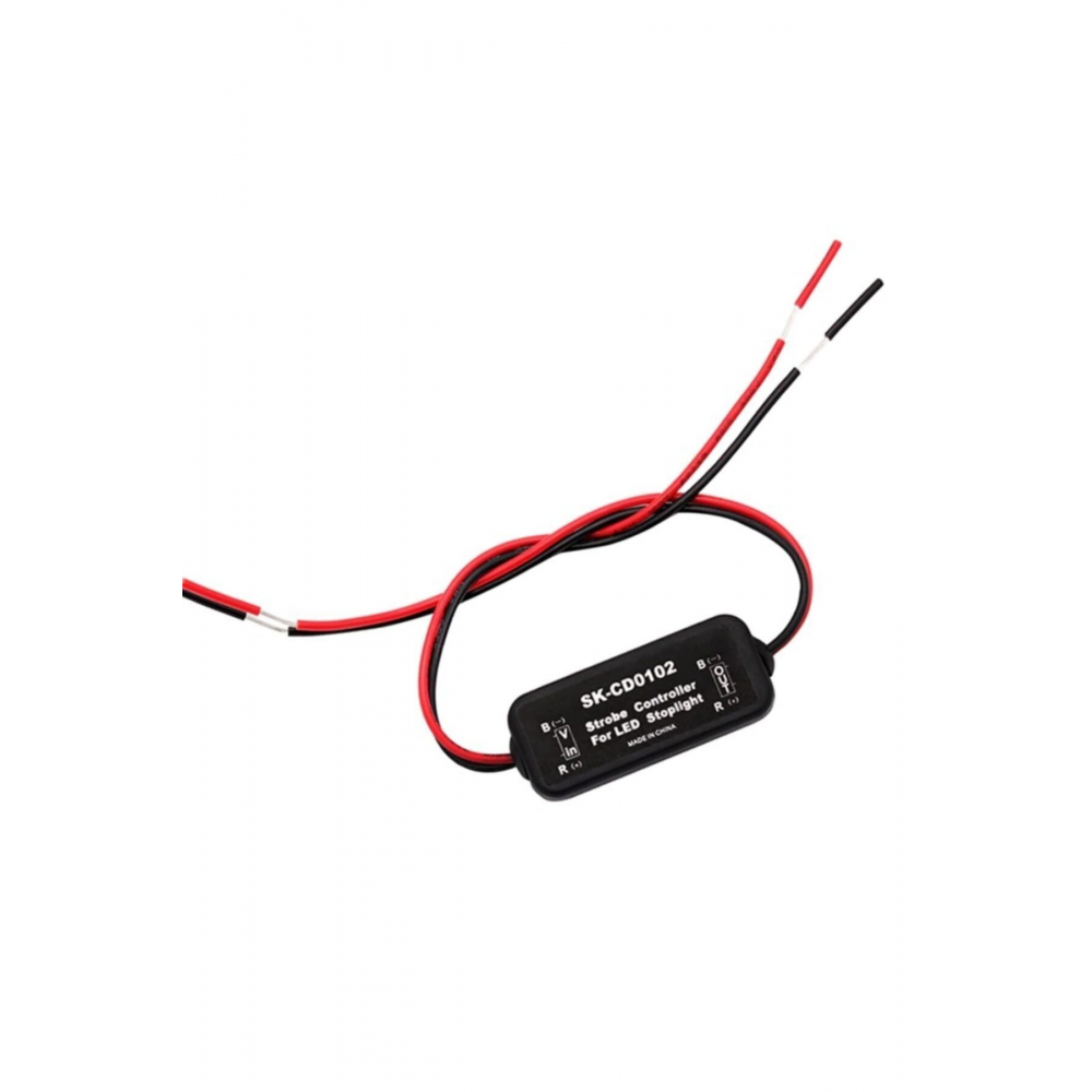 Stop Fren Modül Led Ampul Uyumlu 12v Özel Üretim 4 Kez F1 4 Kez Yavaş