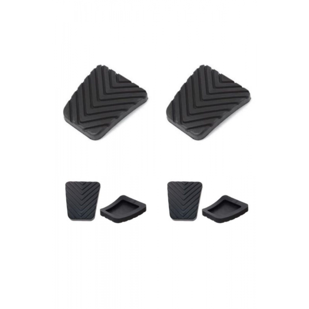 Fren Debriyaj Pedal Lastiği Takım 2 Adet Hyundai Accent Getz H100 Starex