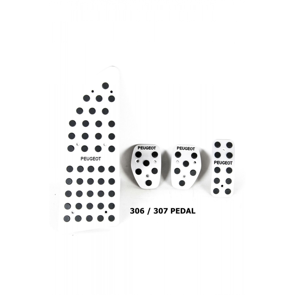 Araca Özel Uyumlu Pedal Seti Monza (LÜTFEN ARAÇ BELİRTİNİZ)